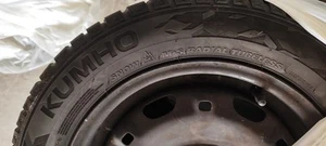 Verkaufe 4 Winterreifen  auf Stahlfelge  - Bild 1 von 3