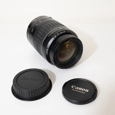 [FUNGUS] Canon Zoom Lens EF 55-200 f/4.5-5.6 II USM - Image 1 of 4