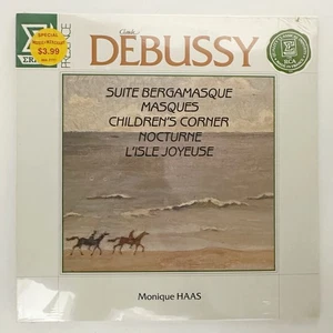 DEBUSSY Suite Bergamasque, Masques... /Haas Vinyl 12" IMPORT NEW SEALED - Picture 1 of 11