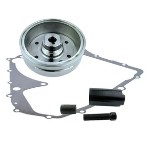 Kit Flywheel + Flywheel Puller Gasket for Suzuki LTA 400 2002-2007 | 32102-38F00 - Foto 1 di 4