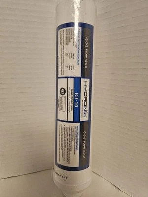  Hydronix ICF-10 RO Reverse Osmosis Water Filter, 2000 Gal, 1/4" NPT - Image 1 of 2