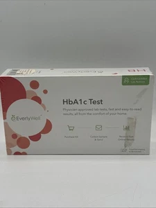 EverlyWell HbA1c Blutzucker Selbsttestset für Zuhause - Bild 1 von 4