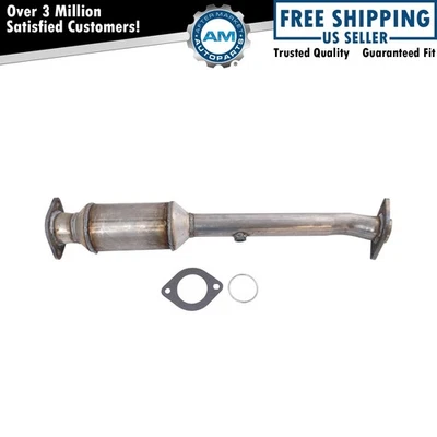Rear Exhaust Catalytic Converter LH Driver Side for Nissan Suzuki 4.0L New - Image 1 of 4