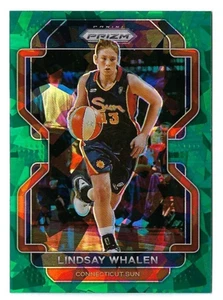 Lindsay Whalen Panini Prizm WNBA #50 - Green Ice Prizm - Connecticut Suns - Picture 1 of 2