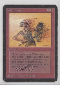 Disintegrate Magic: Limited Edition Alpha 1993 2cf - Picture 1 of 3