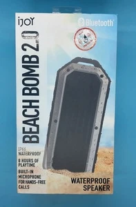 ¡NUEVO! Altavoz Rockin' Impermeable IJOY Beach Bomb 2.0 Bluetooth IP66 - Imagen 1 de 5