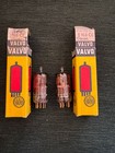 2 x NOS NIB Valvo E188CC red label D-Getter  tubes Röhren
