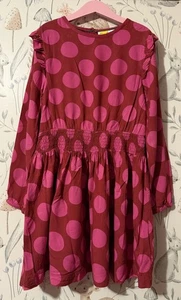 Girls Age 9-10 Years - Mini Boden Long Sleeve Dress - Picture 1 of 4