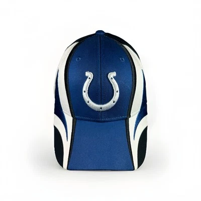 Indianapolis Colts Gorra con tirantes Ropa del equipo de la NFL Gorra de fútbol americano Tricolor, REEBOK Foto 1 de 4