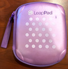 LeapFrog  LeapPad 1, 2, or 3 Explorer Carrying Case - Purple Poka Dot Excell - A