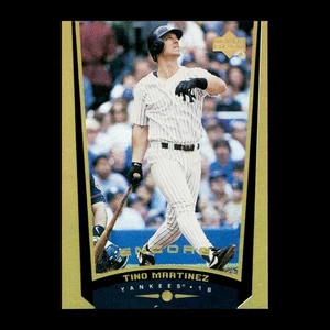 Tino Martinez 1999 Upper Deck Encore FX Gold #62 /125 New York Yankees - Picture 1 of 2
