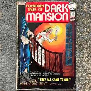 Forbidden Tales of Dark Mansion #5 Don Heck w/ Nick Cardy Cover 1972 DC Comics - Picture 1 of 22