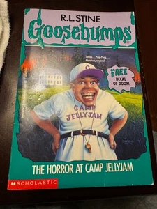 Der Horror im Camp Jellyjam #33 Gänsehaut Buch R.L. Stine Taschenbuch Erstdruck - Bild 1 von 7
