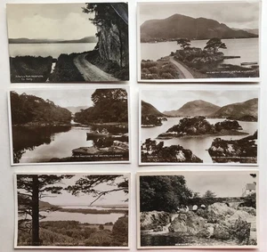 Killarney Waterville Sneem 6 Postcards # 7 - Picture 1 of 2