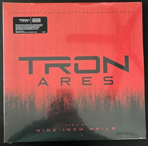 NINE INCH NAILS TRON VINYL 2LP 180 GRAM NEW SEALED MINT - Picture 1 of 2