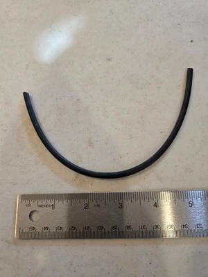 NOS Homelite 70309-36 Fuel Oil Line Tubing 9 Inches - FREE SHIPPING W/TRACKING - Image 1 of 3