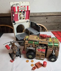 LOT 2012 TMNT Teenage Mutant Ninja Turtles Shellraiser Pizza Anchovy Helicopter - Bild 1 von 12