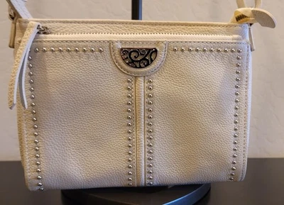 Brighton Jagger White Crossbody Organizer Handbag  - Image 1 of 4