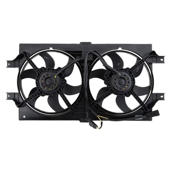 For Dodge Intrepid 1998-2004 VDO Dual Radiator & Condenser Fan Assembly Foto 1 de 3