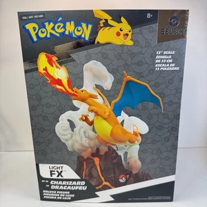 Jazwares RARE Pokemon Select Deluxe 13" Collector Figure/Statue - Charizard NIB - Picture 1 of 18