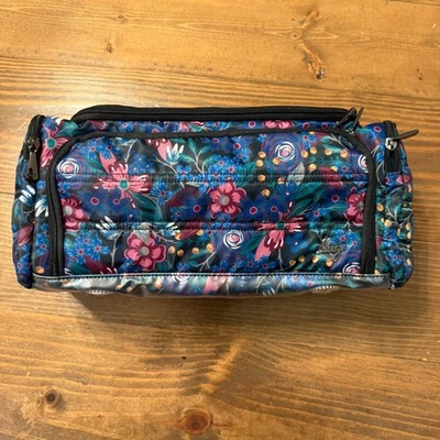Bolso de Maquillaje Cosmético Lug TROLLEY XL Estuche de Viaje Floral Caprichoso Nuevo sin Etiquetas Foto 1 de 4