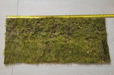 Diorama Mat - JG Miniatures TM1 - Long Grass Mat - use with K&C, JJD - 12.5 x 29 - Image 1 of 3