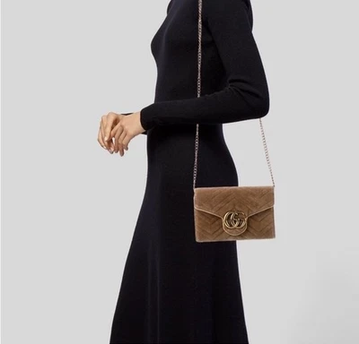 gucci marmont velvet bag - Image 1 of 4