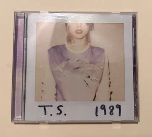 2014 T.S. 1989 by Taylor Swift CD Big Machine Records - Imagen 1 de 13
