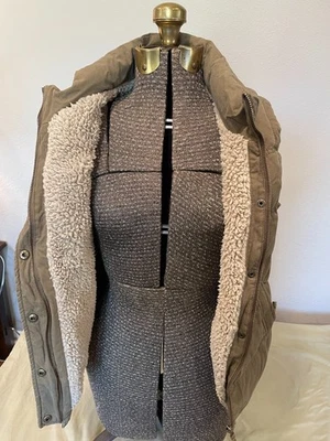 Chaleco acolchado Boden Sherpa forrado - Para mujer Reino Unido 10 (US 6-8) - Tostado Foto 1 de 4