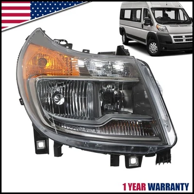 Passenger Right Side Headlamp Headlight W/DRL For 2014-2022 RAM Promaster - Изображение 1 из 4