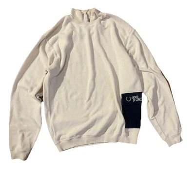 Sudadera polar Thames X Fred Perry cuello cremallera mediana Foto 1 de 4