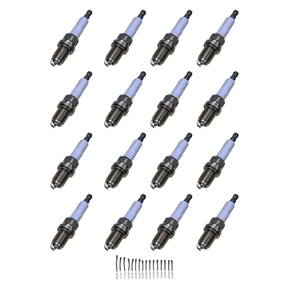 For Mercedes-Benz CL500 2005-2006 Denso Spark Plug Wire & Spark Plug Kit — 第 1/2 张图片