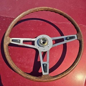 Volante de madera Honda Civic 1979 1978 1975 1977 - Imagen 1 de 11