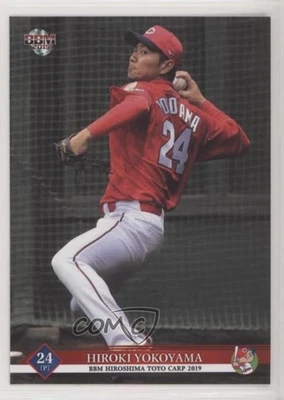 2019 BBM Hiroshima Toyo Carp Hiroki Yokohama #C11 - Image 1 of 2