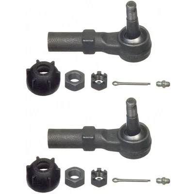 MOOG Steering Tie Rod End Kit 2PCS Front Outer Set For Mazda Protege MPV MX-6 - Image 1 of 4