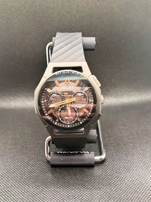 [Excelente] Relógio Cronógrafo Bulova Curv 98A162 - Lindo! - Imagem 1 de 4