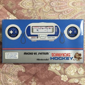 Nintendo Game & Watch Micro VS System Donkey Kong Hockey Japan NEW English ver