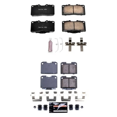 For Mitsubishi 3000GT 94-99 Brake Pad Set Z23 Evolution Sport Performance Foto 1 de 4