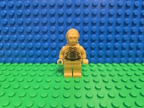 Lego C-3PO Minifigure 10144 4475 4504 7106 7190 sw0010 Star Wars CMF Lot Rare 