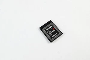 Sony XQD 120GB G Series 440MB/s 400MB/s Memory Card #G988 - Picture 1 of 6