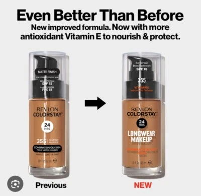 Revlon Colorstay Longwear Makeup 24hrs Foundation ~ You Choose - Image 1 of 3