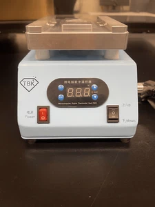 TBK Microcomputer Digital Thermostat - Photo 1/5