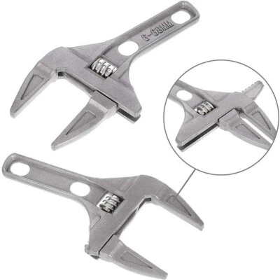 Adjustable Spanner Wrench - Heavy Duty Tool for Nuts and Bolts C-Hook Wrench - Image 1 of 4