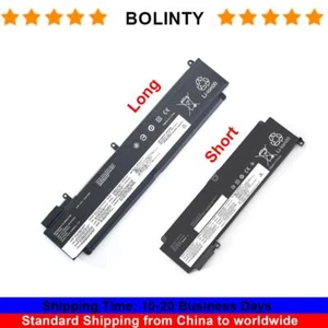 Batterie 00HW022 00HW023 00HW024 00HW025 pour Lenovo Thinkpad série T460s T470s - Photo 1/10