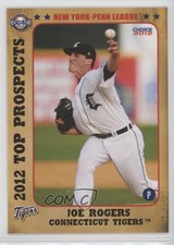 2012 Choice New York-Penn League Top Prospects Joe Rogers #10