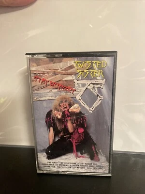 Twisted Sister - Stay Hungry 1984 LP on Cassette VG - We’re Not Gonna Take It! - Image 1 of 4