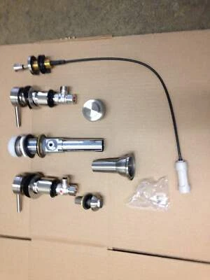 AMERICAN STANDARD D351003AA.144 3 FUROS BIDÊ NÍQUEL ESCOVADO 215353 - Imagem 1 de 3