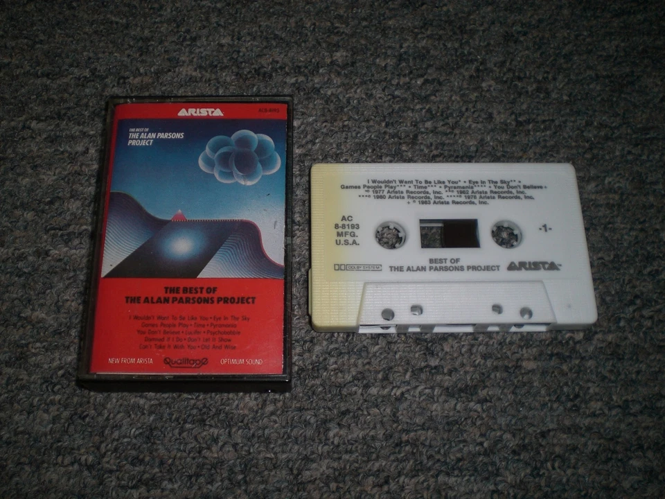 The Best Of The Alan Parsons Project~1983 Rock~Cassette Tape~FAST SHIPPING!! - Image 1 of 1