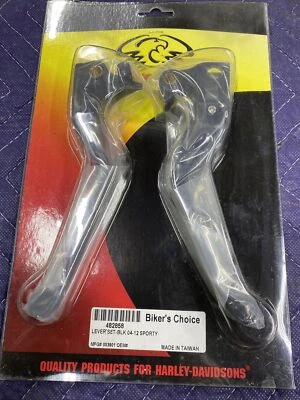 Bikers Choice #482858 Palancas de freno y embrague 2004-2012 Harley Davidson XL1200 Foto 1 de 3