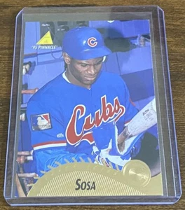 Sammy Sosa 1995 Pinnacle #230 Chicago Cubs RL01 - Bild 1 von 2